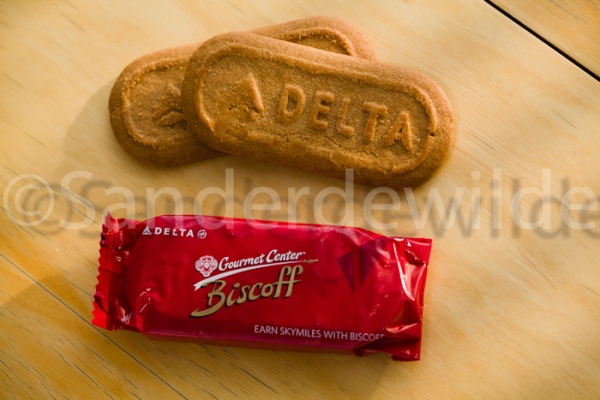 Delta airline cookie