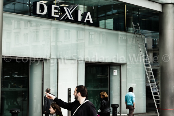 Dexia bank Brussels